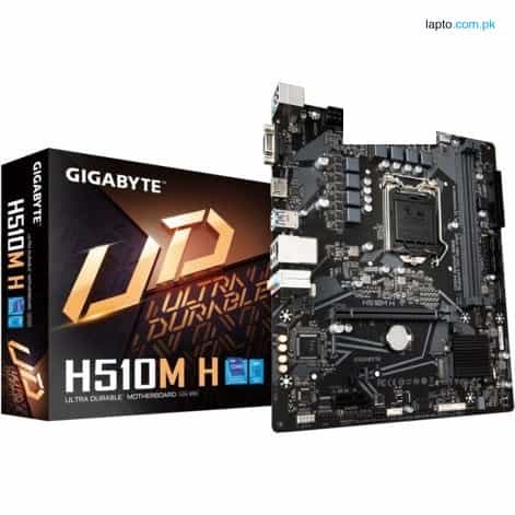 Gigabyte H510M H Intel H510M Ultra Durable Motherboard 1
