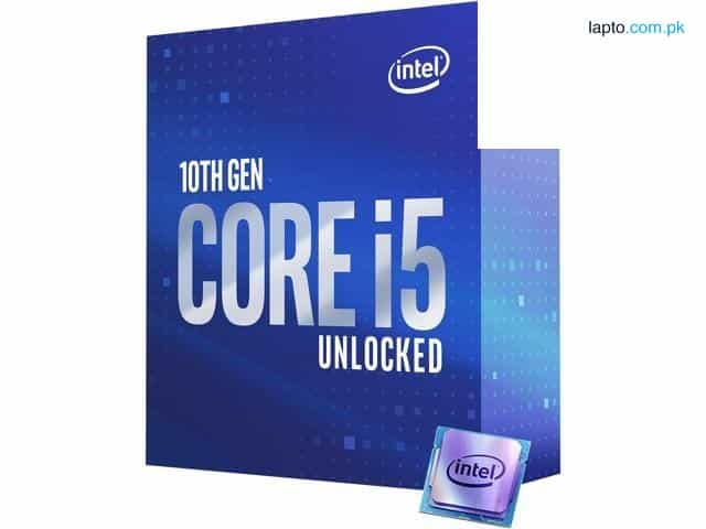 Intel Core i5-10600K Desktop Processor 6 Cores 4.8 GHz Unlocked LGA1200 (Intel 400 Series Chip) 1