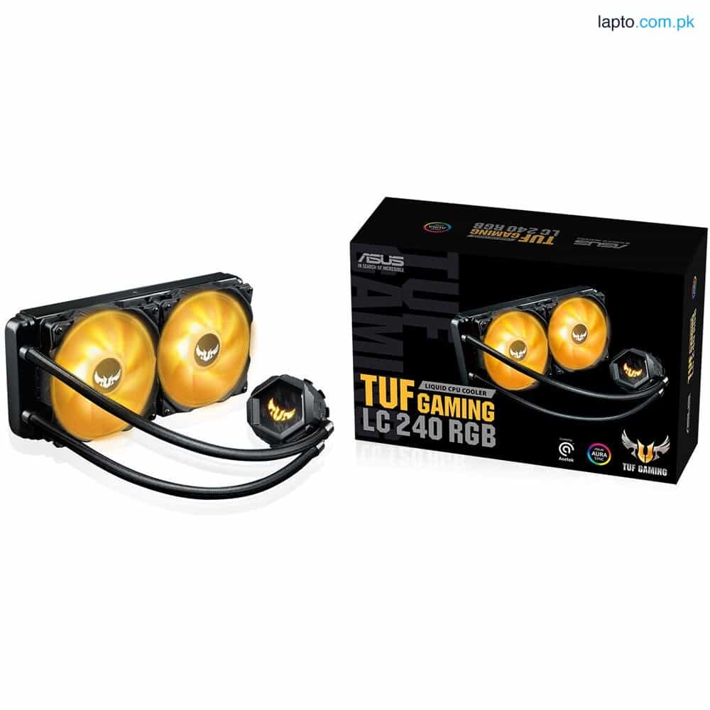 ASUS TUF Gaming LC 240 RGB Liquid CPU Cooler 1