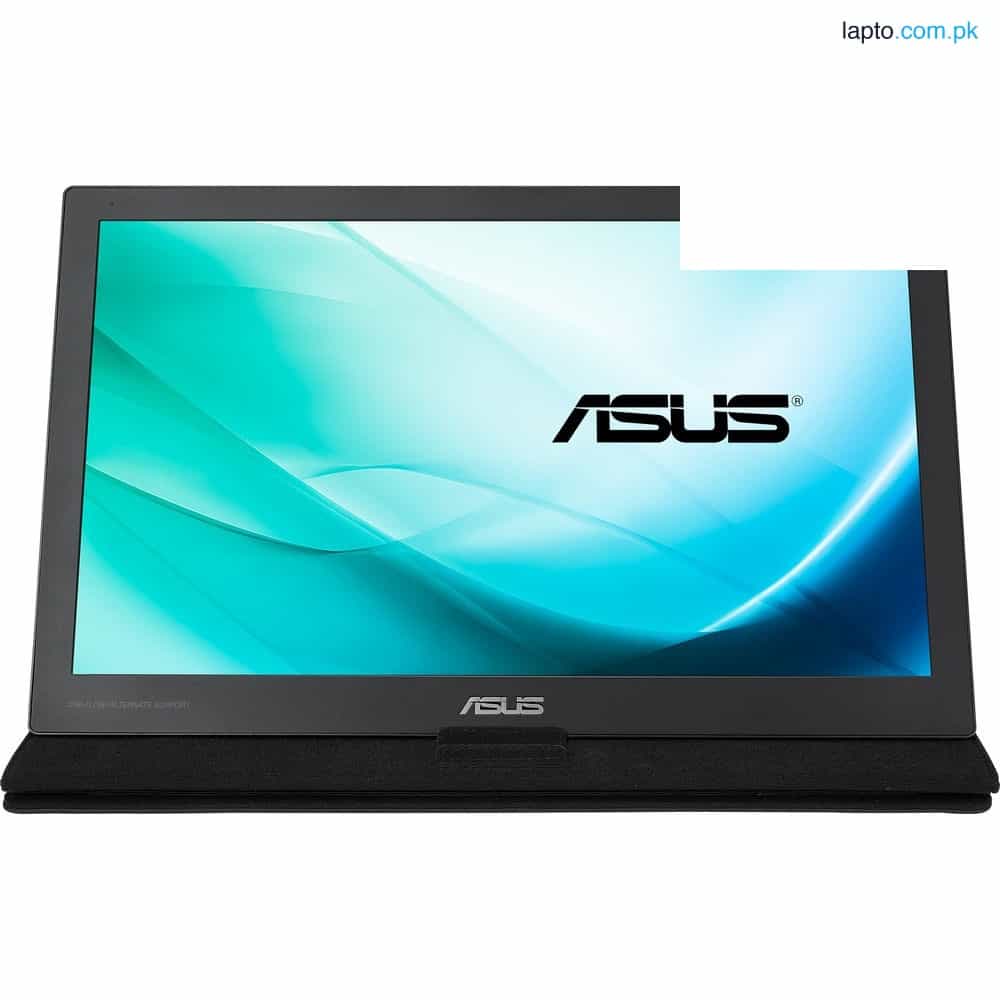 ASUS MB169C+ Portable USB Monitor - 15.6 inch, Full HD, USB Type-C, IPS, Flicker Free 1