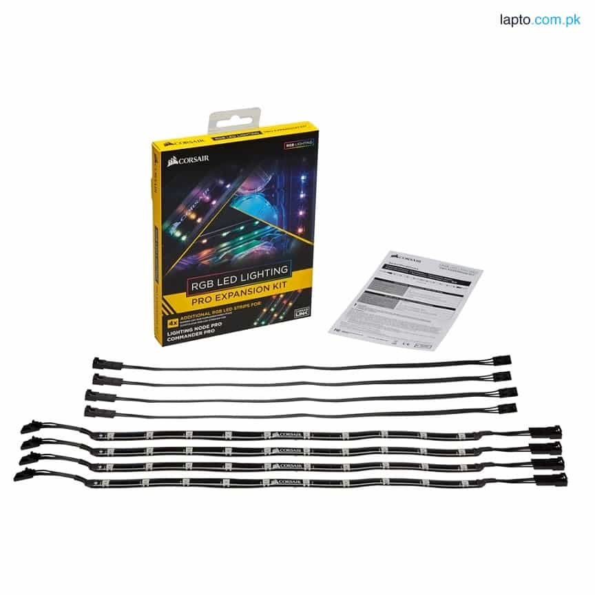 CORSAIR RGB LED Lighting PRO Expansion Kit CL-8930002 1