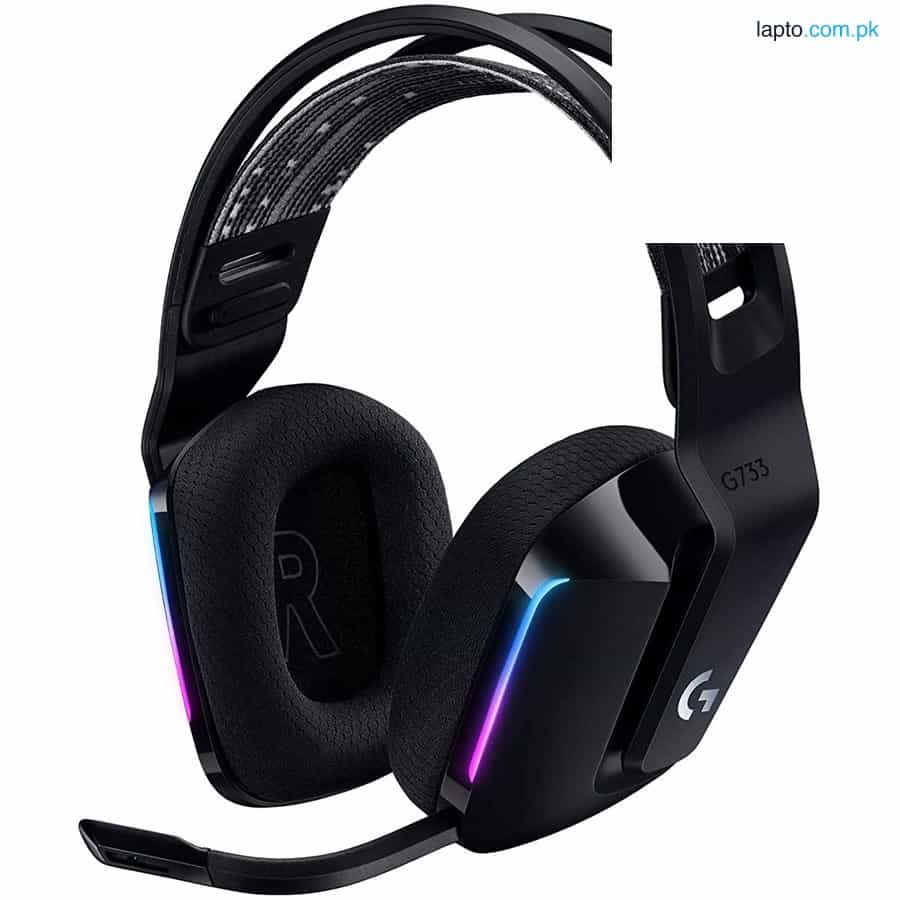 Logitech G733 RGB Wireless Lightspeed Gaming Headset Black 981-000864 1
