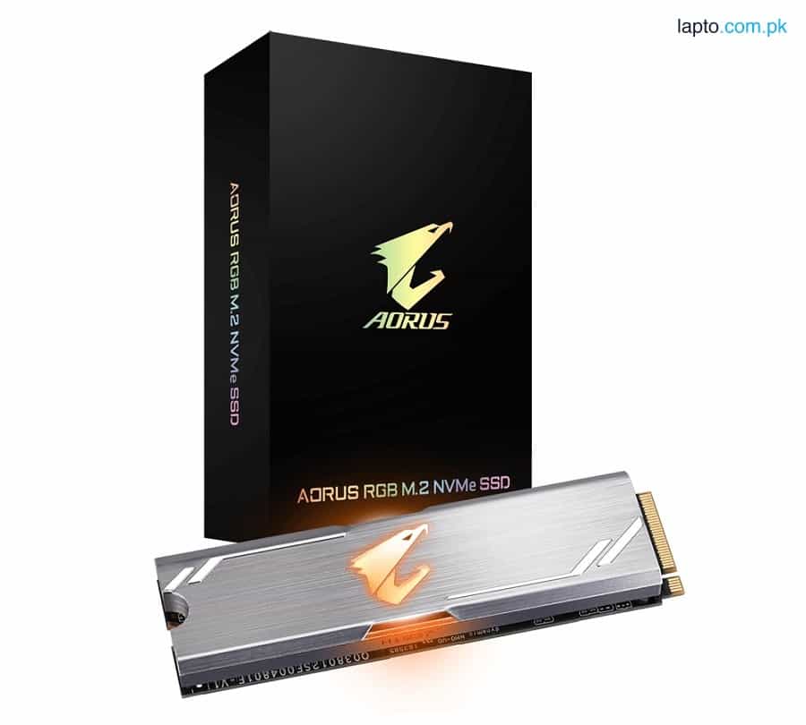 Gigabyte AORUS RGB M.2 NVMe SSD 256GB GP-ASM2NE2256GTTDR 1