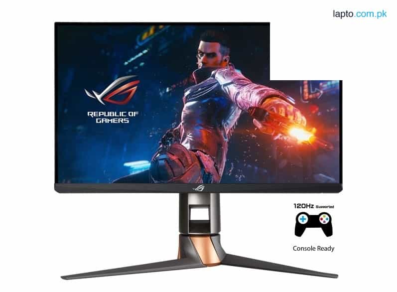 ASUS ROG Swift PG259QN eSports NVIDIA® G-SYNC® Gaming Monitor – 24.5 inch FHD 360Hz Fast IPS 1MS (GT 1