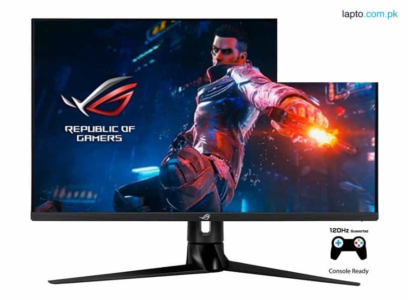 ASUS ROG Swift PG329Q Gaming Monitor 32 inch WQHD Fast IPS 175Hz 1ms (GTG) G-SYNC Compatible 1