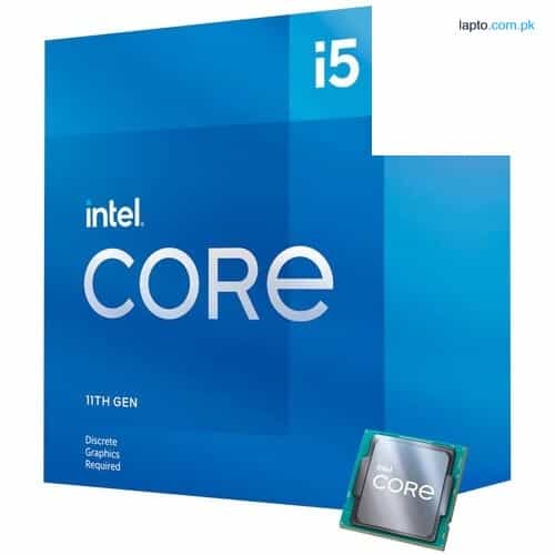 Intel Core i5-11400F Rocket Lake Desktop Processor up to 4.4 GHz 6 Cores LGA 1200 11th Generation 1