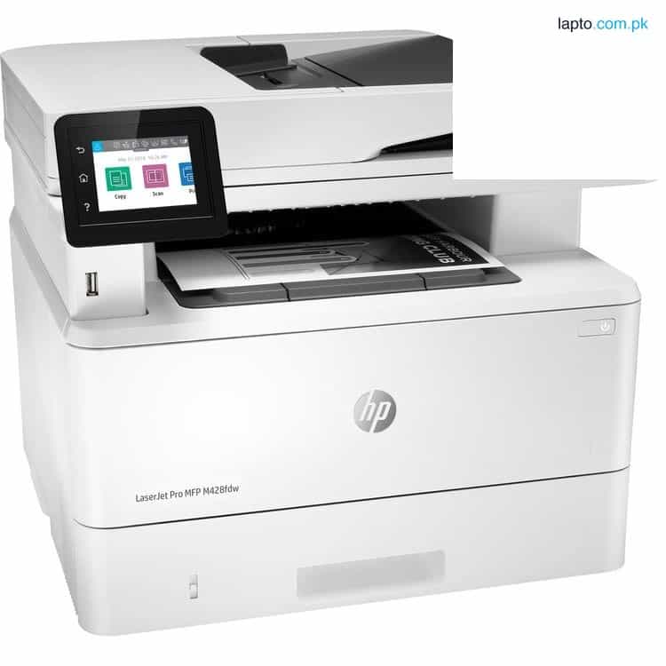 HP LaserJet Pro M428fdw Monochrome Laser Printer 1