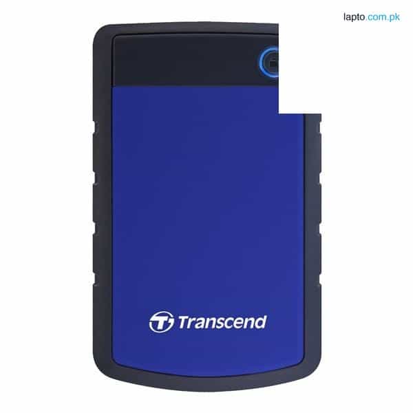 Transcend StoreJet 25H3 4TB USB 3.0 Portable HDD 1