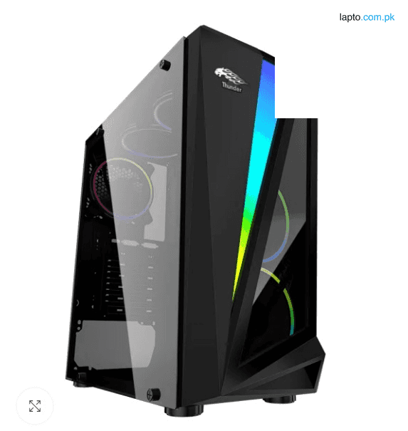 Thunder Archer TGC-144 Gaming Case with Rgb Strip 4