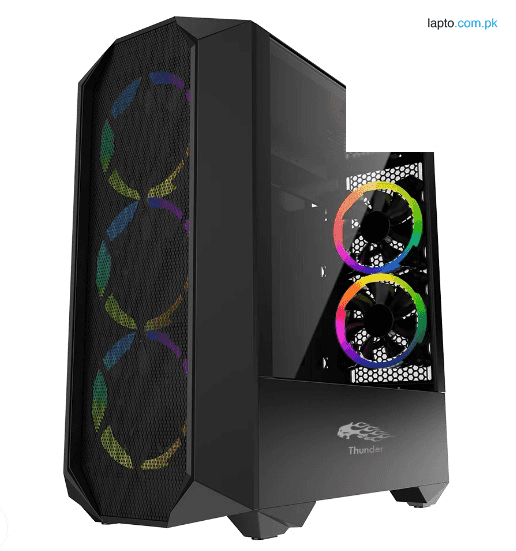 Thunder THOR TGS-A333-B Mid Tower Case 1