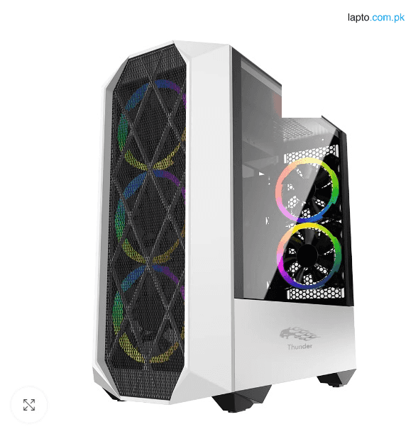 Thunder Gaming Case THOR (White) TGC V333-W 1