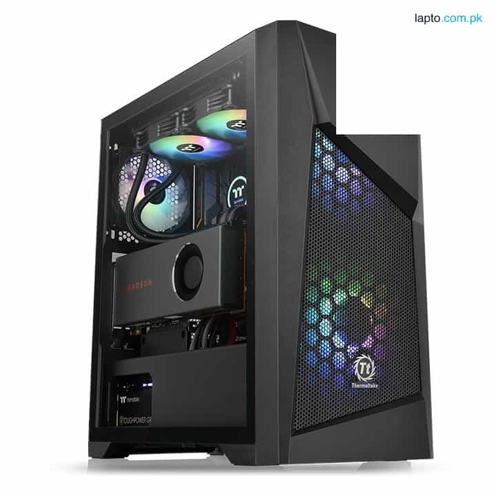 Thermaltake Commander G32 TG ARGB Mid-Tower Chassis 1
