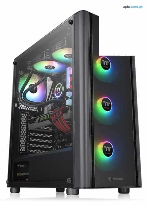 Thermaltake Commander G32 TG ARGB Mid-Tower Chassis 5