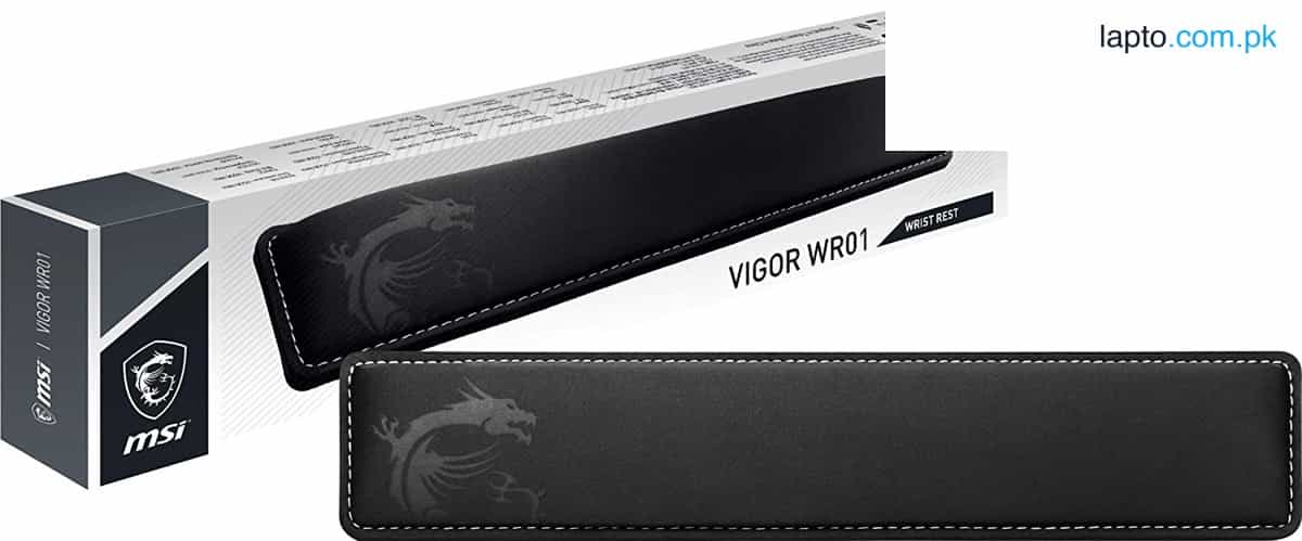 MSI Gaming Keyboard Wrist Rest Cooling Gel pad 1