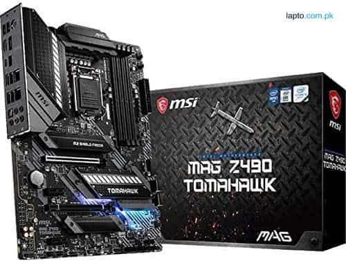 MSI MAG Z490 Tomahawk Gaming Motherboard 1