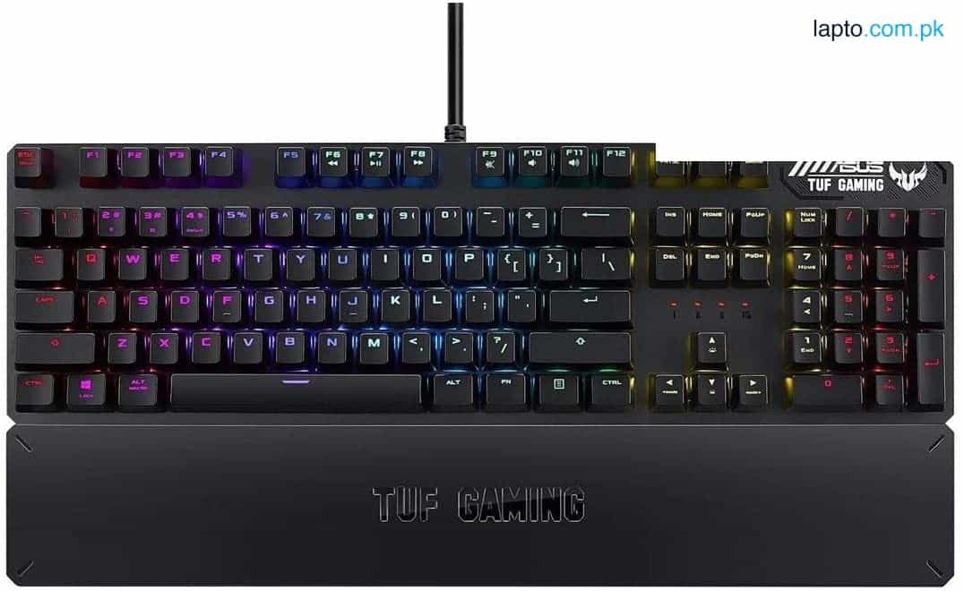 ASUS Mechanical PC Gaming Keyboard - TUF K3 1