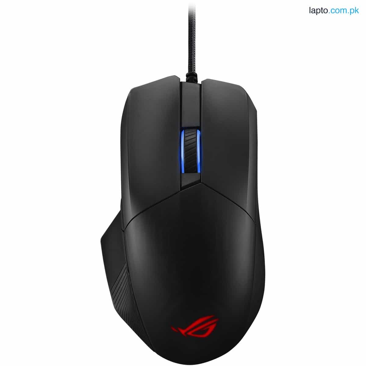 ASUS ROG Chakram Core P511 Wired Gaming Mouse (Black) 1