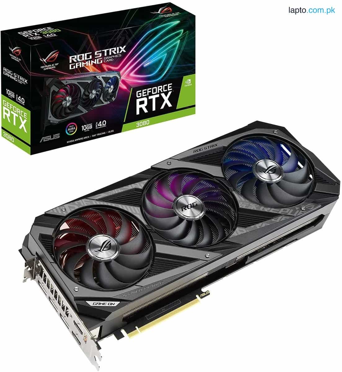 ASUS ROG STRIX NVIDIA GeForce RTX 3080 OC Edition 1