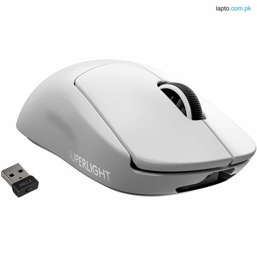 Logitech G PRO X Superlight Wireless Gaming Mouse - White 910-005943 1