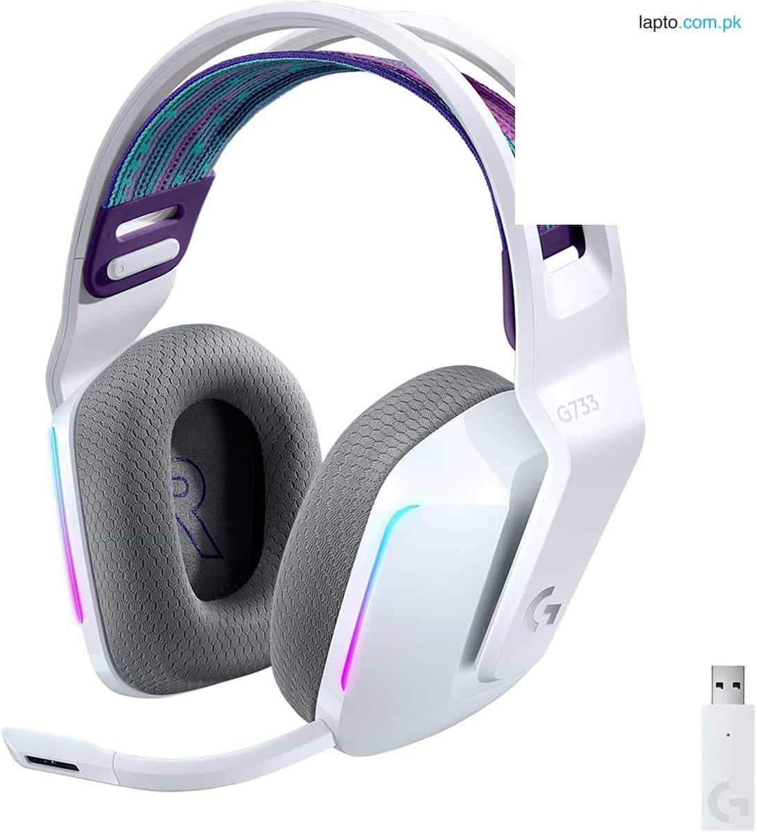 Logitech G733 Lightspeed Wireless Gaming Headset 1