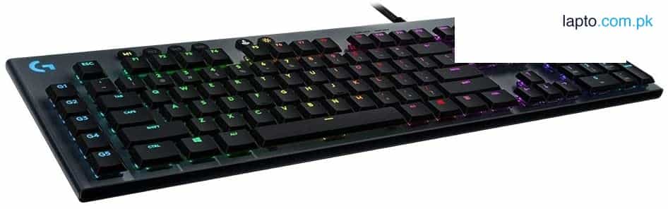 Logitech G815 Clicky LIGHTSYNC RGB Mechanical Gaming Keyboard 1
