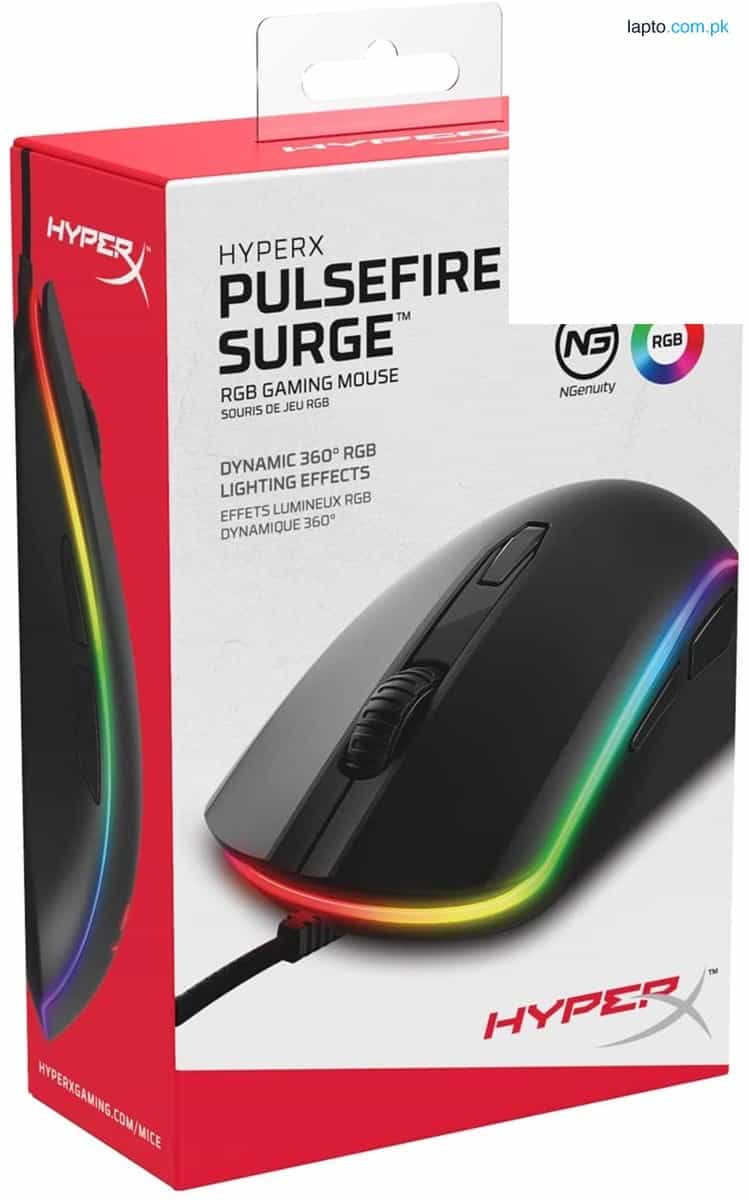 HyperX Pulsefire Surge - RGB Wired 1