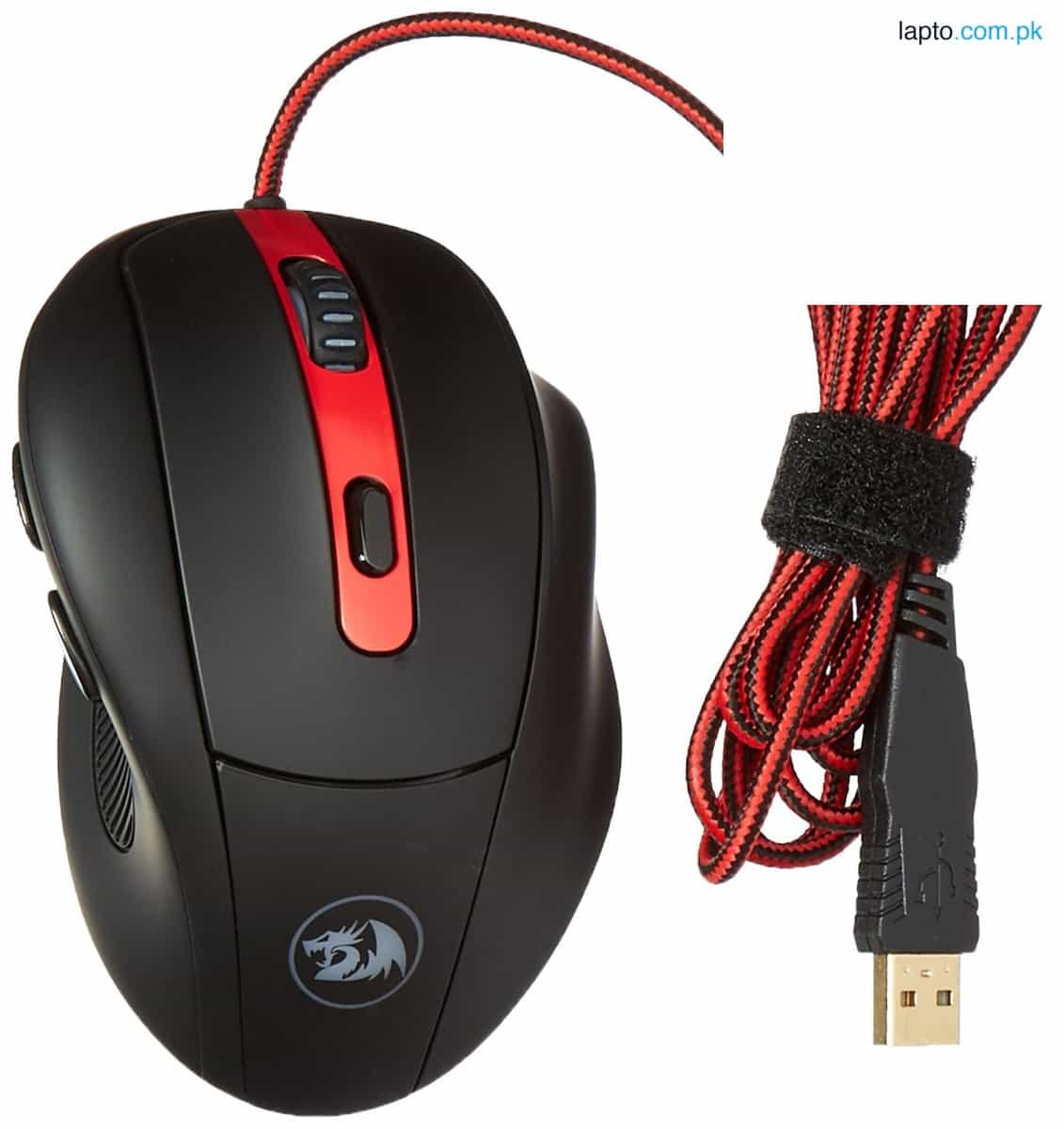 REDRAGON M605 SMILODON 2000 DPI 6 BUTTON GAMING MOUSE 1