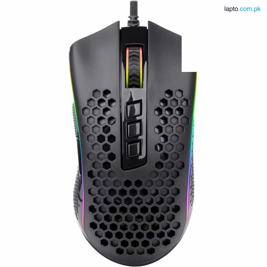 Redragon M808 Storm Lightweight RGB Gaming Mouse 1
