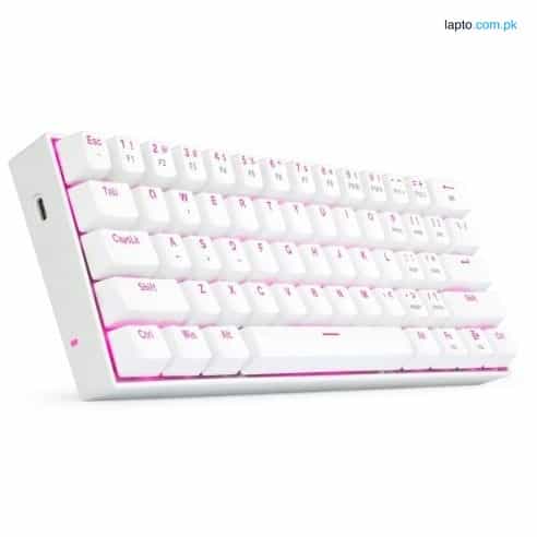 Redragon Dragonborn K630W Mechanical Gaming Keyboard - White 1