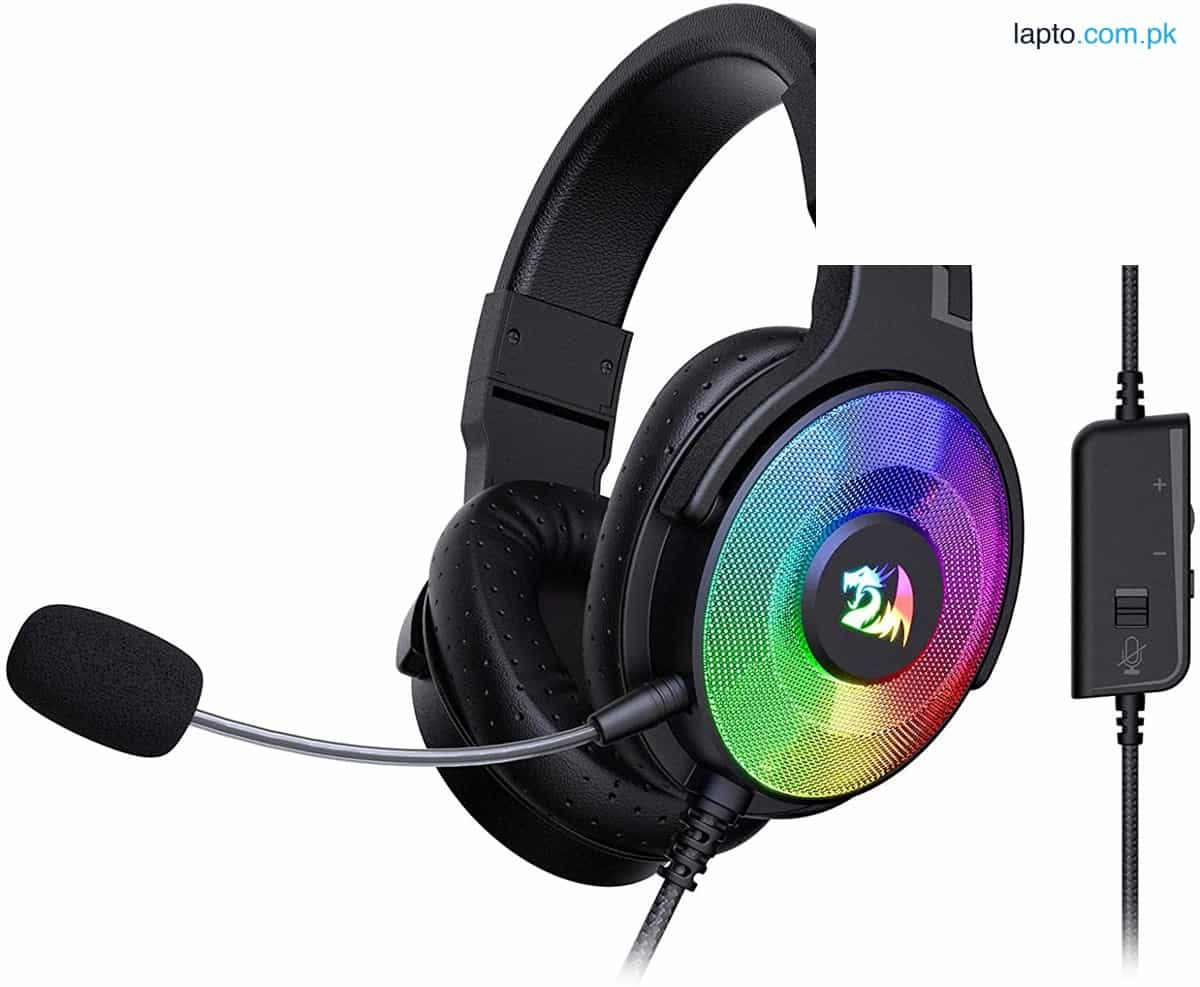 Redragon H350 Pandora RGB Wired Gaming Headset 1