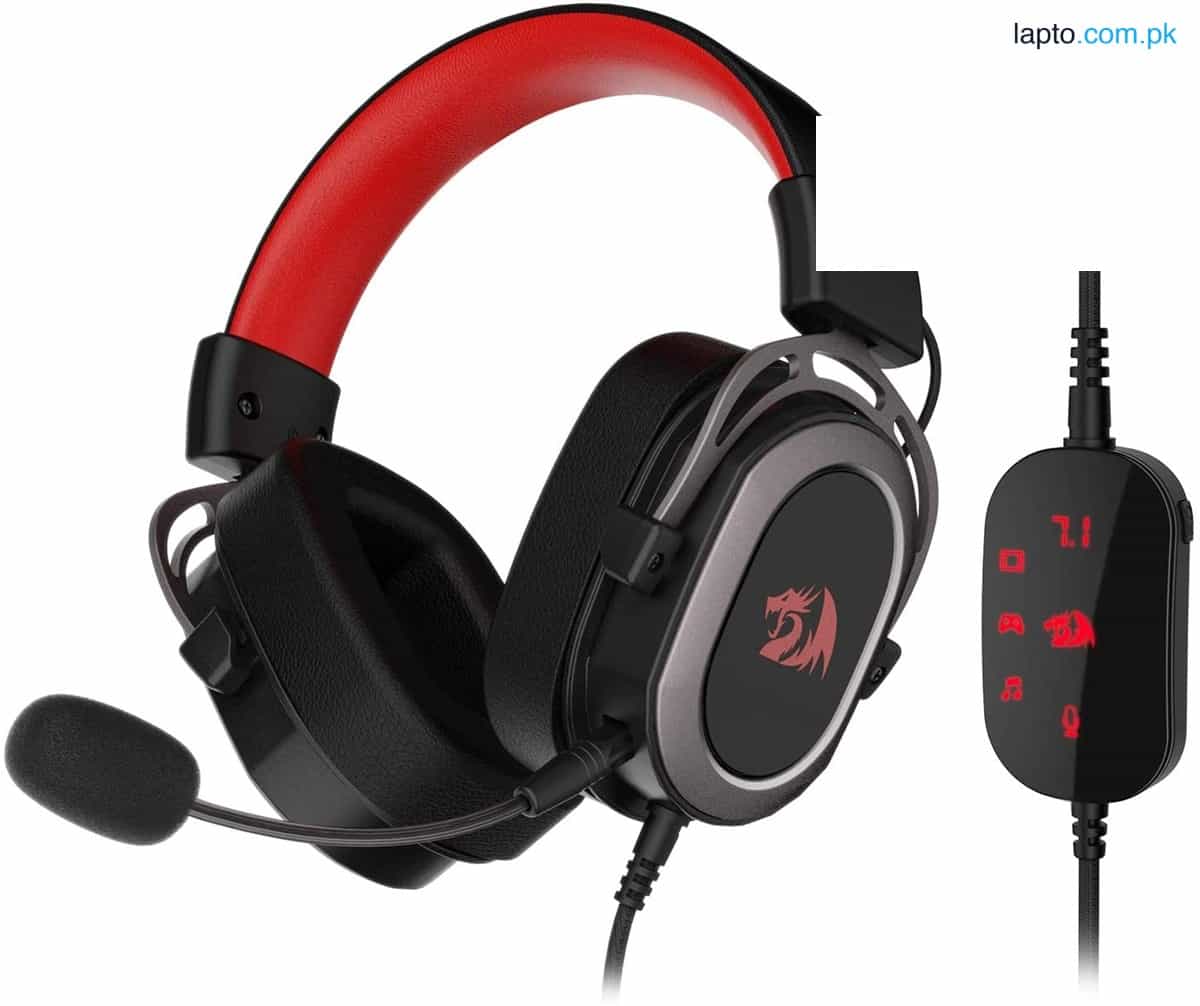 Redragon H710 Helios USB Wired Gaming Headset 1