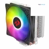 Redragon CC-2011 Agent Air RGB CPU Cooler Slim Design 4 Heat pipes 1