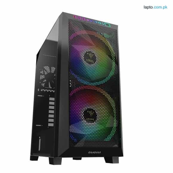Gamdias Apollo M1 Elite Tempered Glass RGB Mid-Tower Chassis 1