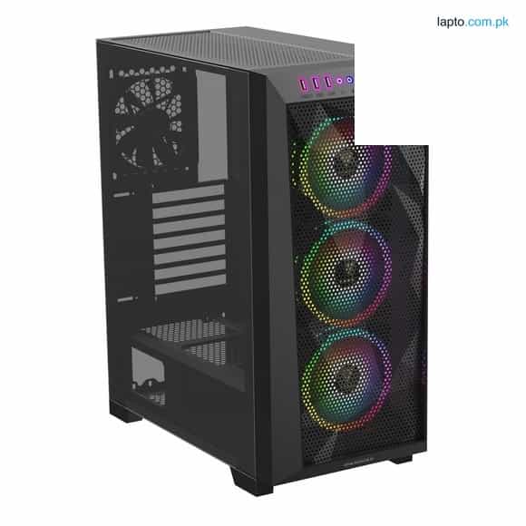 Gamdias Athena M1 Elite Tempered Glass RGB Mid-Tower Chassis 1