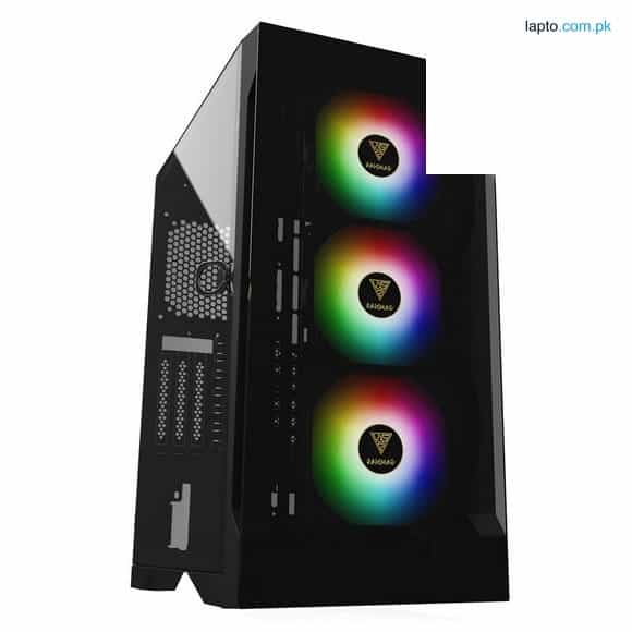 Gamdias Talos E2 Elite Tempered Glass RGB Mid-Tower Chassis 1