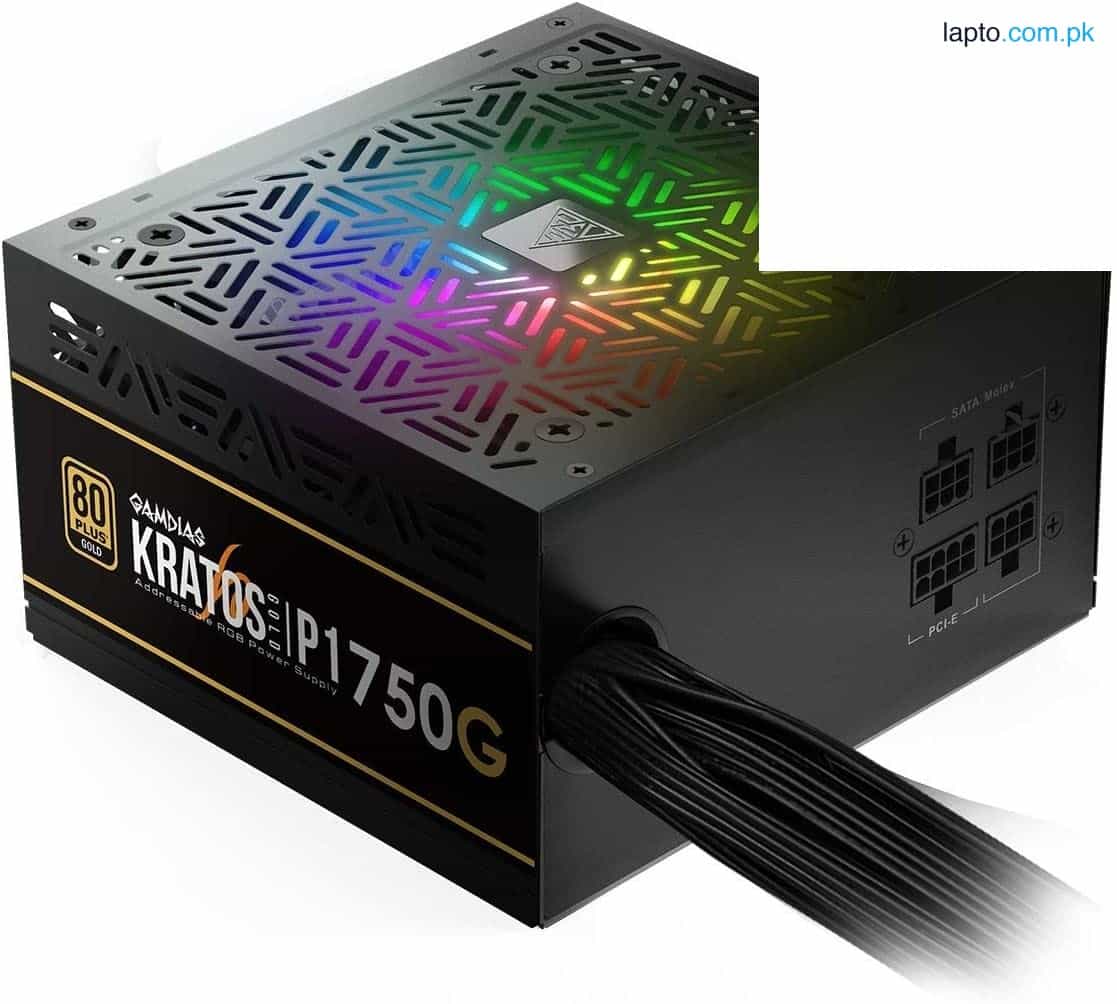GAMDIAS Kratos M1-600B Addressable 600W 80 Plus Bronze Certified Power Supply 4