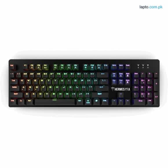Gamdias Hermes P2A RGB Optical Mechanical Gaming Keyboard 1