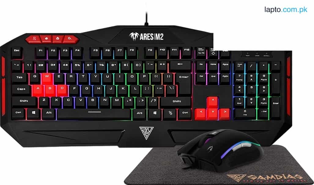 Gamdias Hermes P2A RGB Optical Mechanical Gaming Keyboard 2