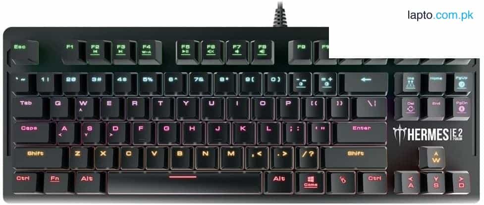 Gamdias Hermes P2A RGB Optical Mechanical Gaming Keyboard 4
