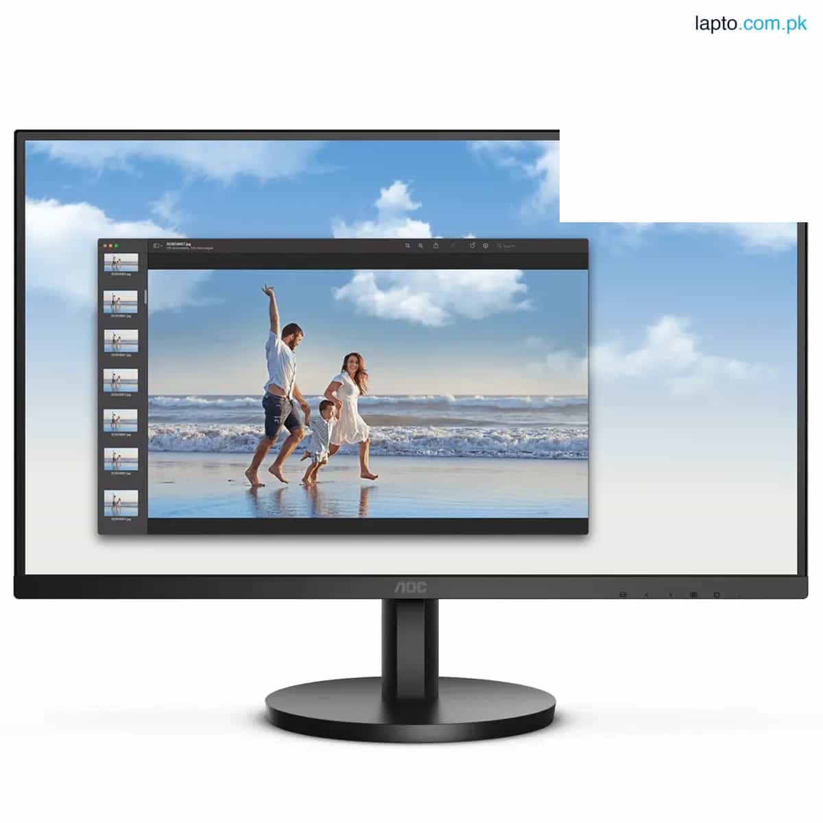 AOC 22B2HM 22 IPS FHD Monitor - 3 side Frameless 5