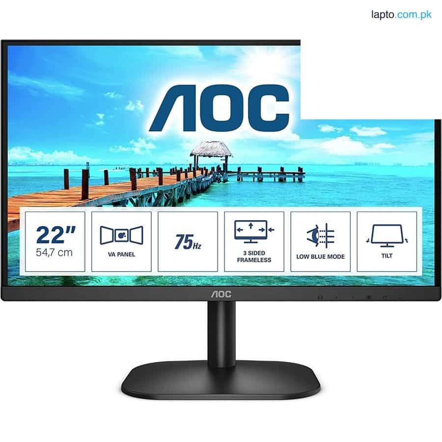 AOC 24E1H IPS HD LCD Monitor 5