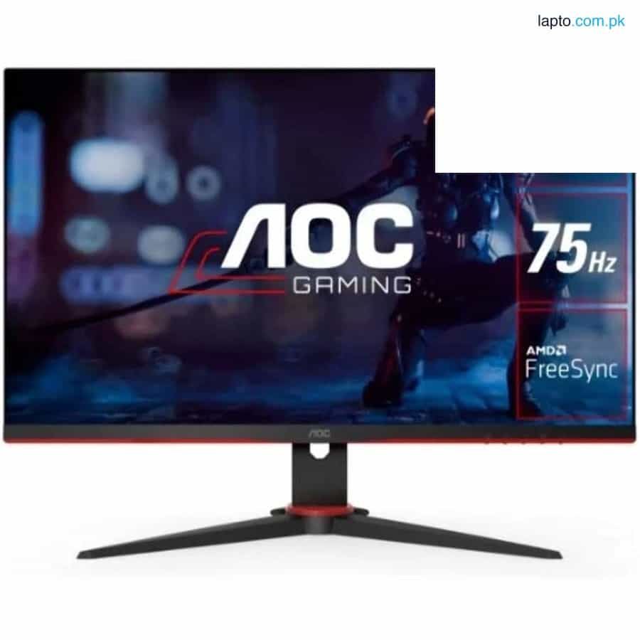 AOC 24G2E5 23.8 FHD 1ms 75Hz FreeSync IPS Gaming Monitor 1