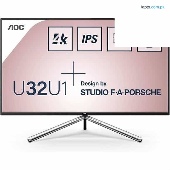 AOC U32U1 31.5 4K UHD HDR600 IPS DESIGN MONITOR 1