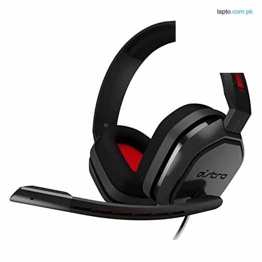 ASTRO Gaming A10 Gaming Headset - Black/Red 1