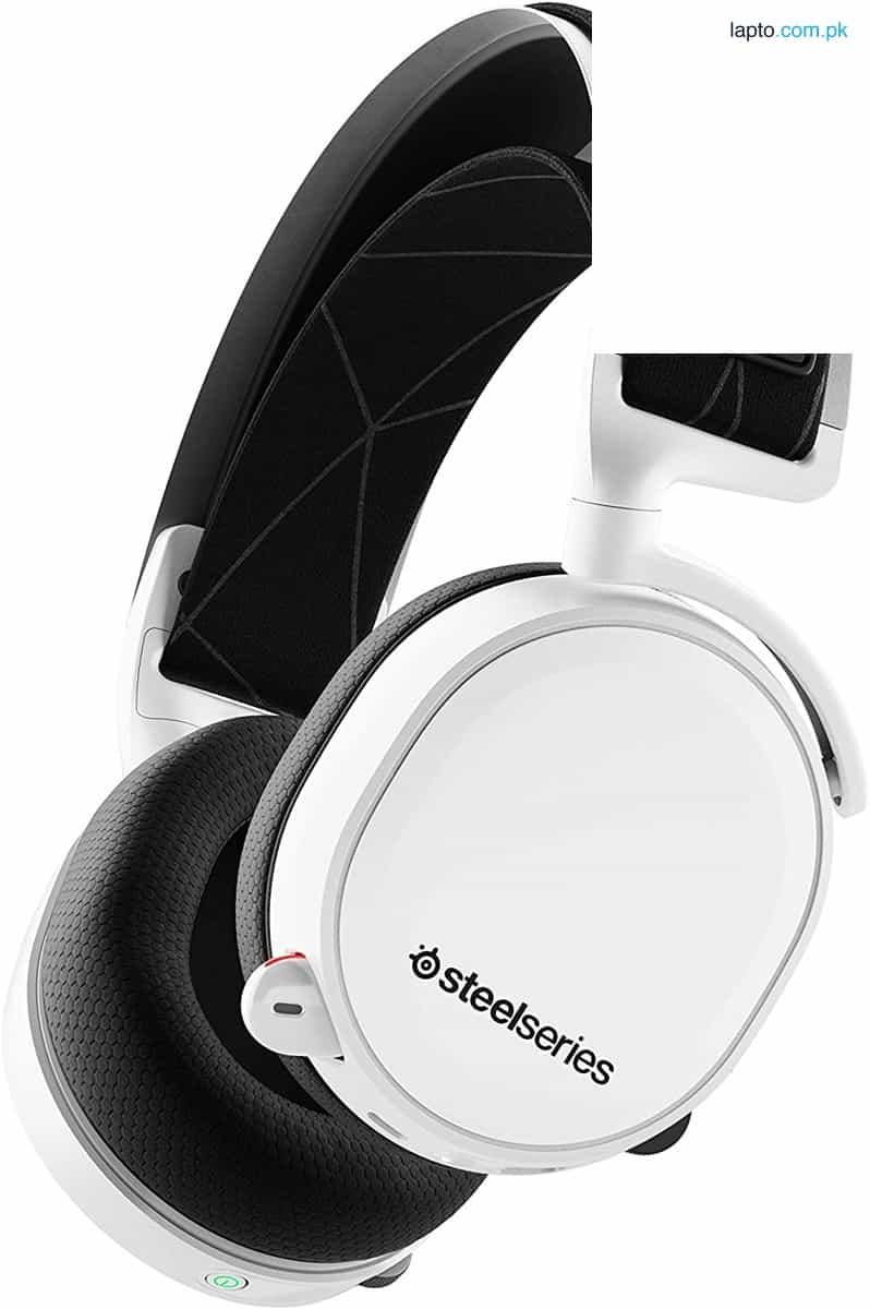 SteelSeries Arctis 7 - Lossless Wireless Gaming Headset - White 1