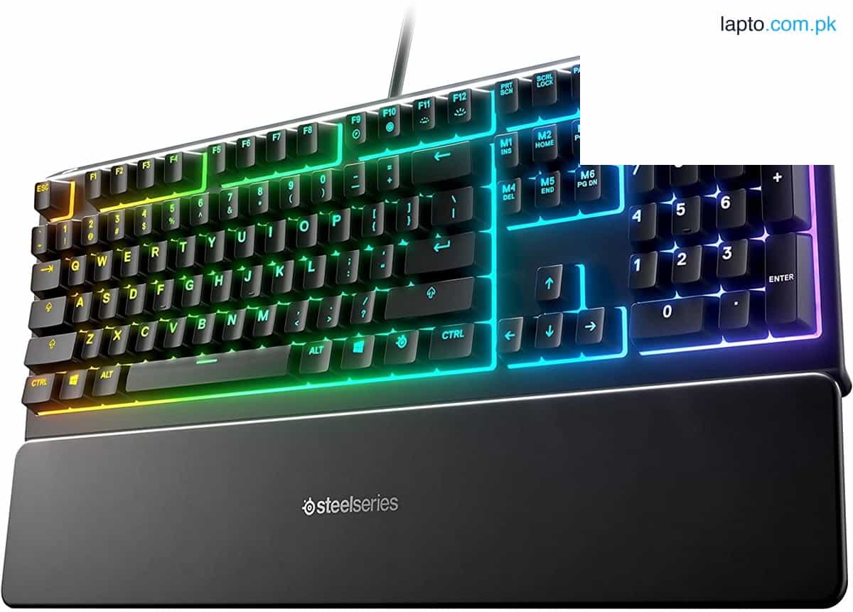 SteelSeries Apex 5 Hybrid Mechanical Gaming Keyboard 3