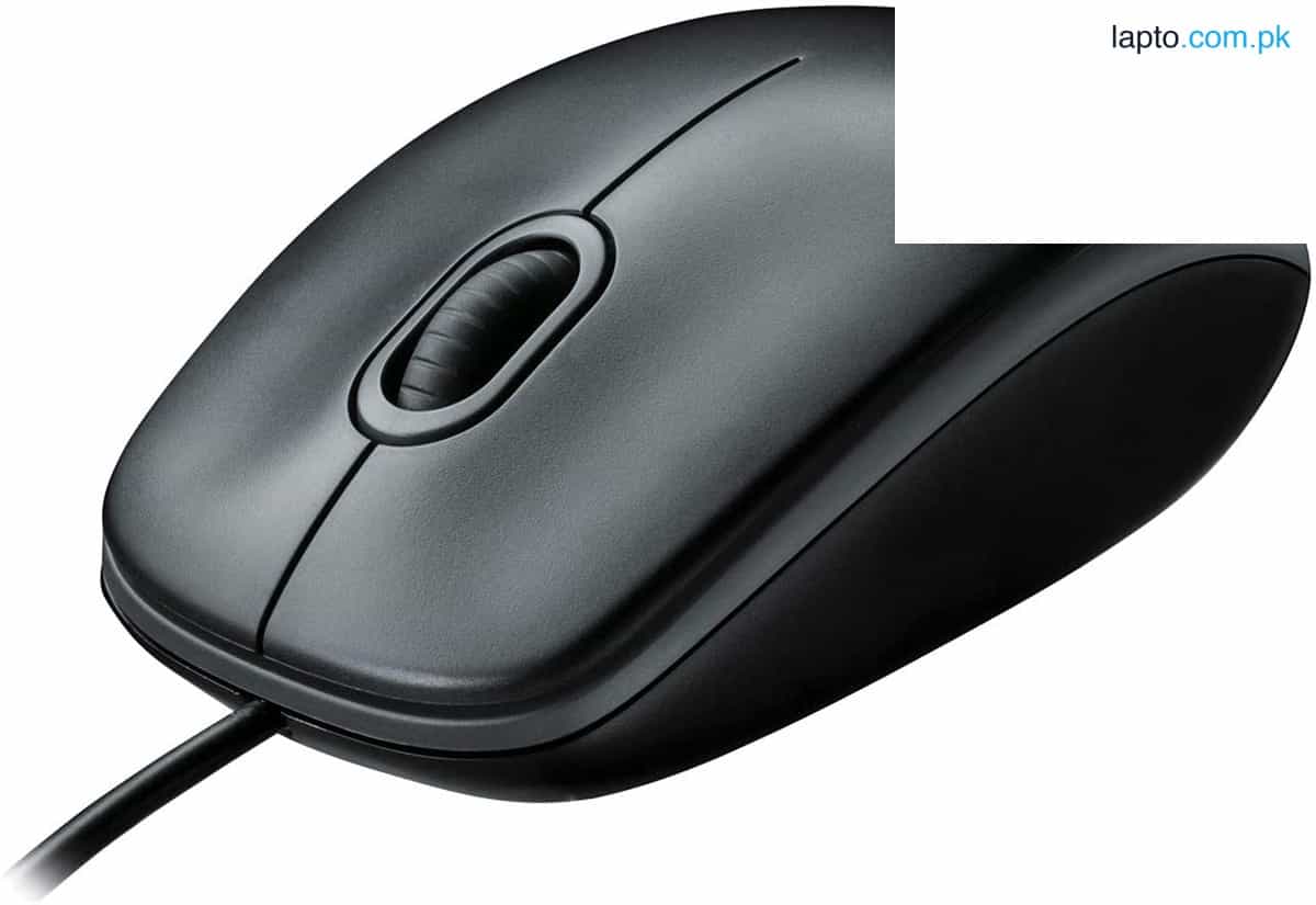 Logitech B100 Corded Mouse 1