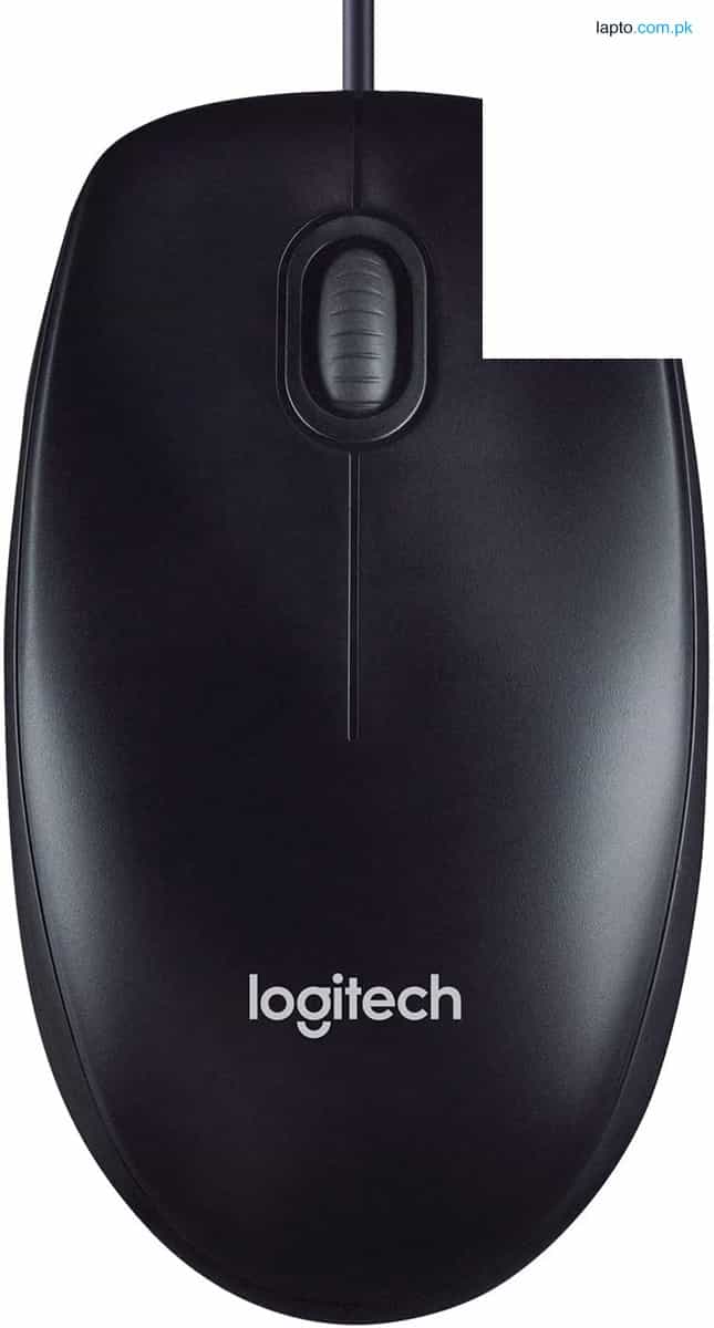 Logitech Wired Mouse M90 Black USB 1