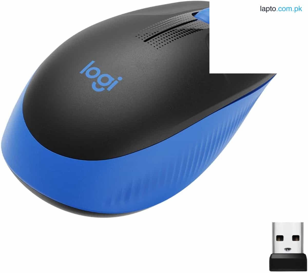 Logitech M190 Wireless Mouse Blue 1