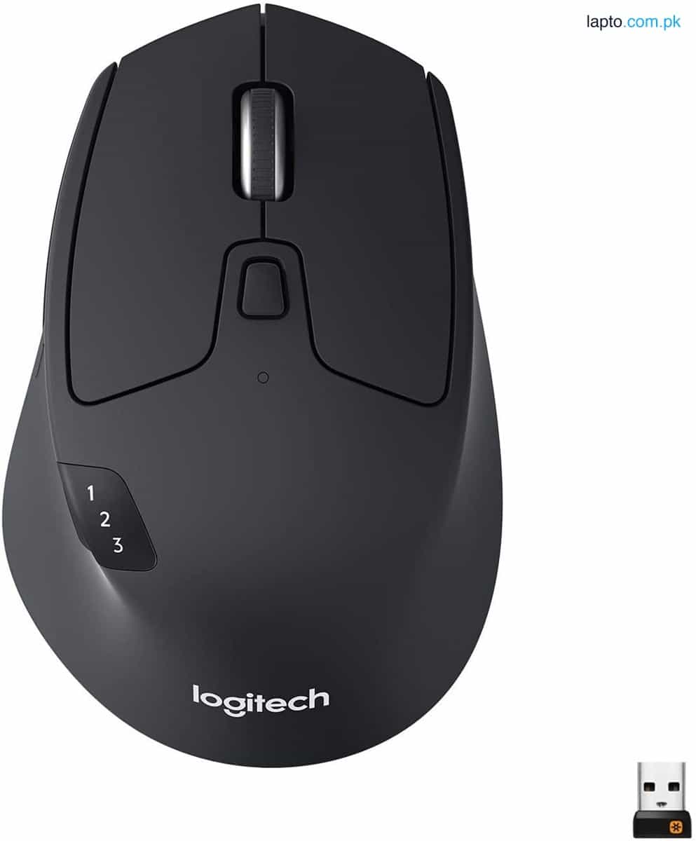 Logitech M720 Triathalon Multi-Device Wireless Mouse 1